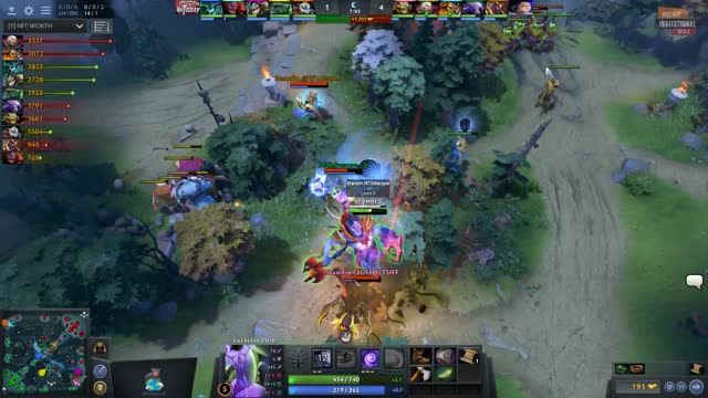 @WuDotA kills Angelmon!