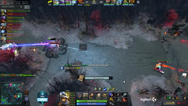 Vega.ALOHADANCE kills Na'Vi.RodjER!