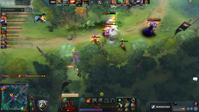 Fnatic.Universe kills TNC.Raven!