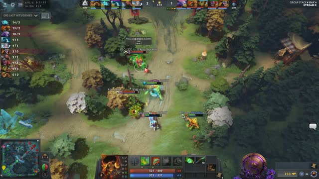 PSG.LGD.Chalice kills Alliance.Taiga❤!