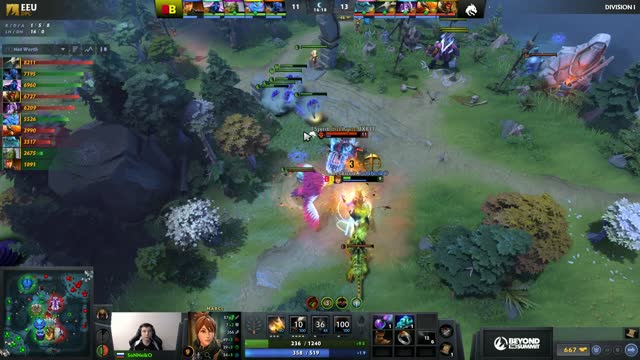 TSpirit.Yatoro kills BetBoom.SoNNeikO!