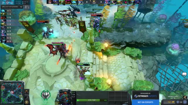 Na'Vi.RodjER takes First Blood on MasterRisk!