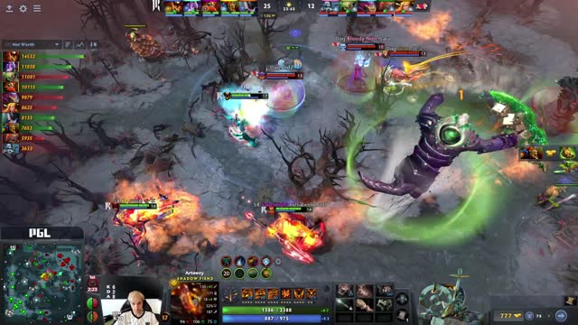 dnm  kills Arteezy!