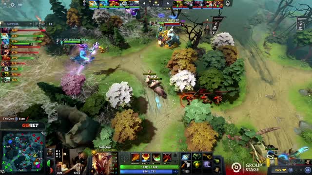 PSG.LGD.NothingToSay kills GG.Seleri!