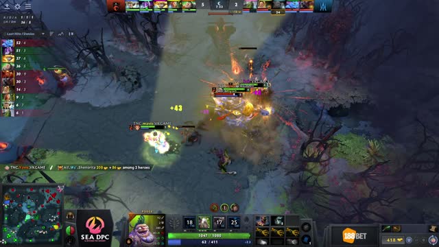 TNC gets 2 kills!