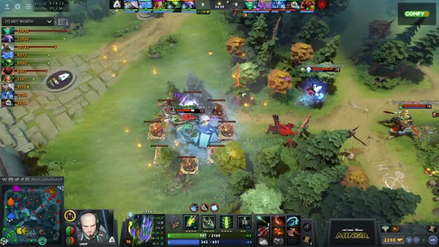 Gambit.dream` kills Alliance.Limmp!