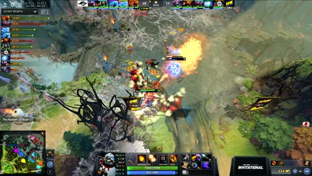 Secret.MidOne kills Na'Vi.RodjER!