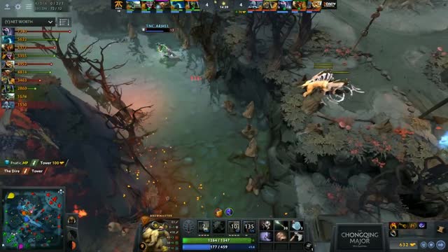 TnC.TIMS kills Fnatic.Abed!