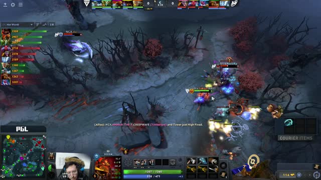 Saksa takes First Blood on KuroKy!