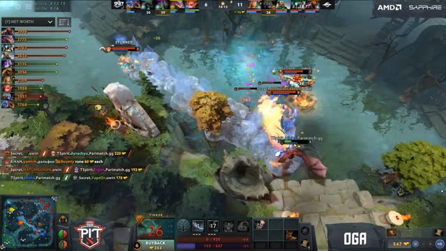 Chaos.MATUMBAMAN gets a double kill!