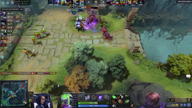 PSG.LGD gets 2 kills!