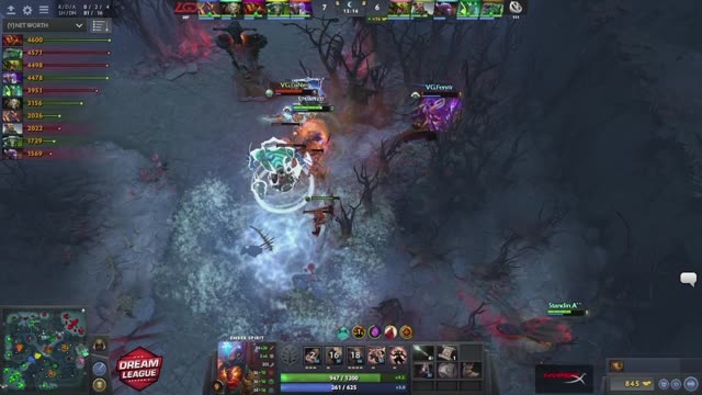 LGD.Maybe kills VG.Fenrir!