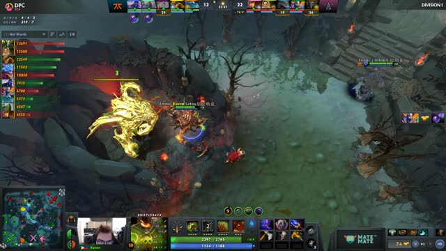 Fnatic.Raven kills Lelouch-!