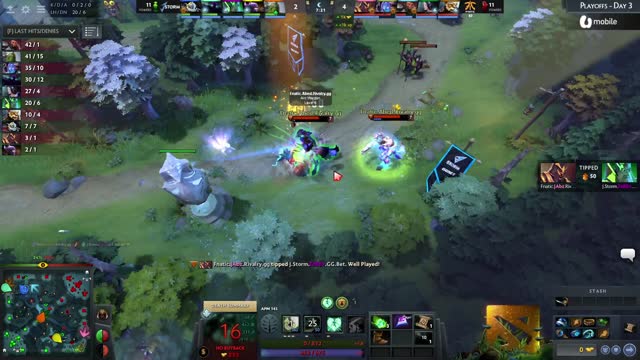 Fnatic.Abed kills IMT.Forev!