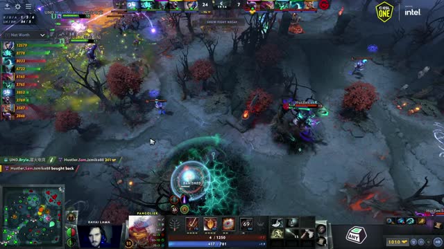 Timado gets a double kill!