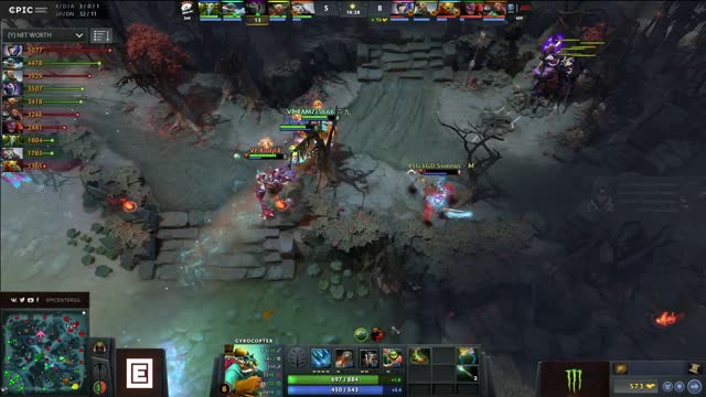 VP.Solo kills LGD.Maybe!