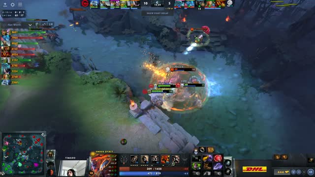 Davai Lama kills TSM FTX.Timado!