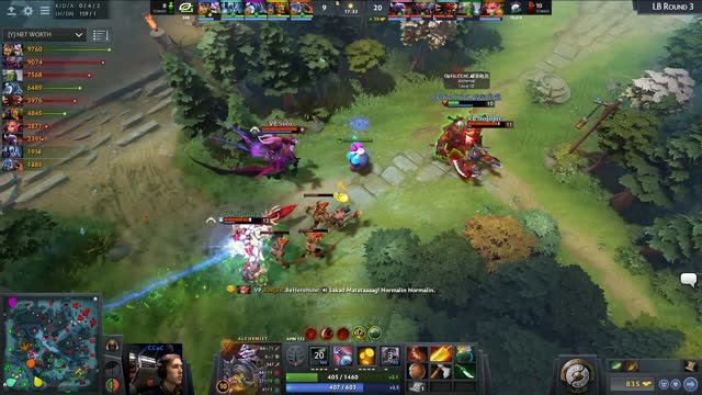 VP.9pasha kills OpTic.CCnC!