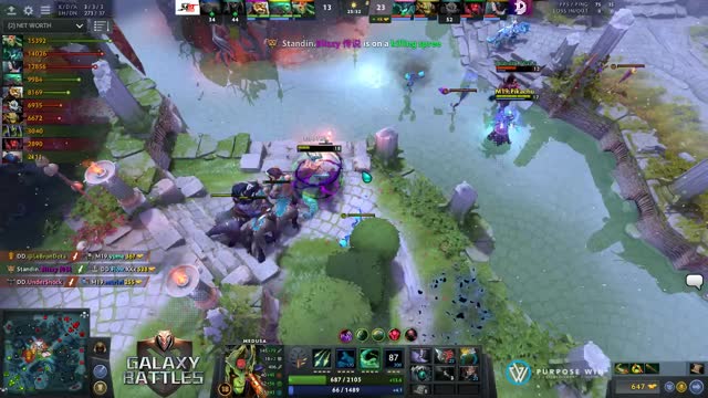 @LeBronDota gets a triple kill!