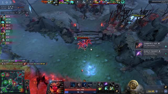 Beastcoast.Chris Luck kills Fnatic.Dj!