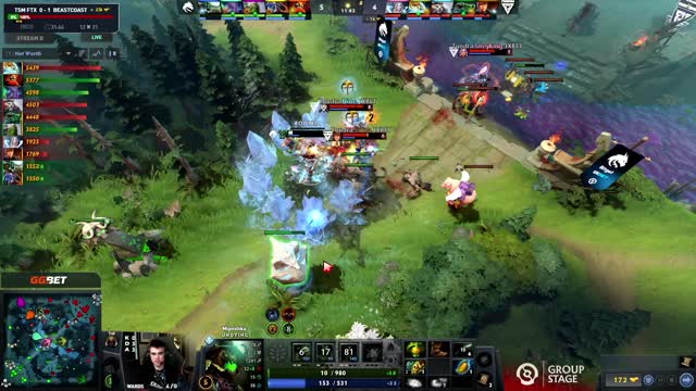 Saksa kills TSpirit.Miposhka!