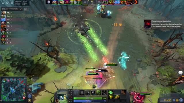 N0tail kills Raven!