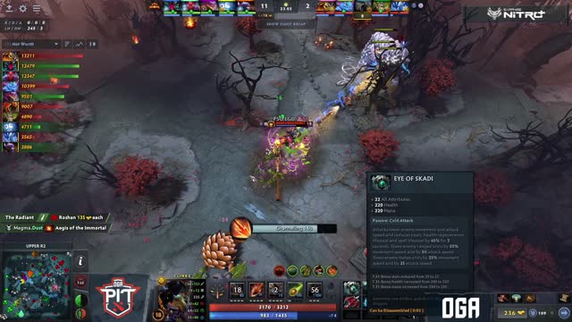 Dust kills PSG.LGD.NothingToSay!