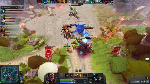 EHOME.Innocence kills LGD.Ame!