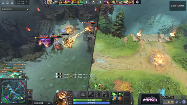 ILTW takes First Blood on LFY.- ah fu -!