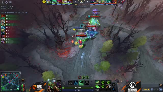 dream` kills RAMZES666!