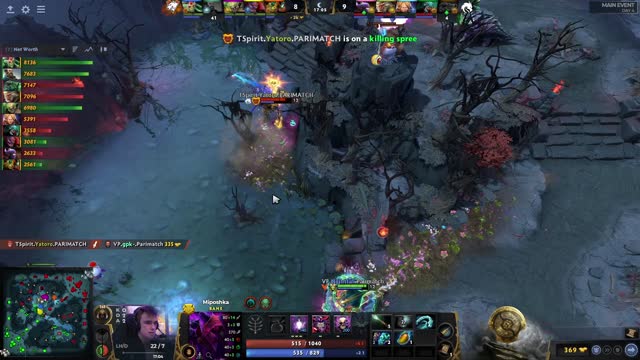 TSpirit gets 2 kills!