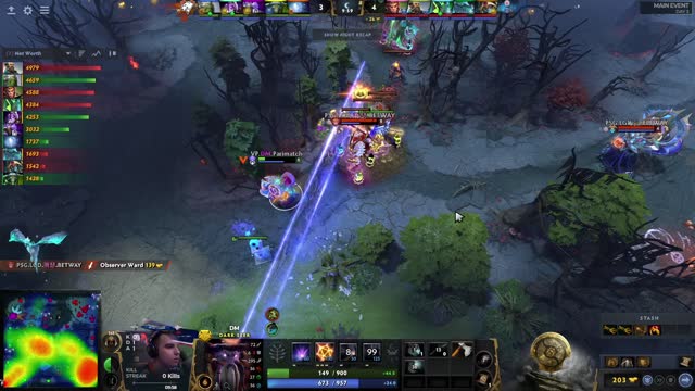 PSG.LGD.Ame kills VP.DM!