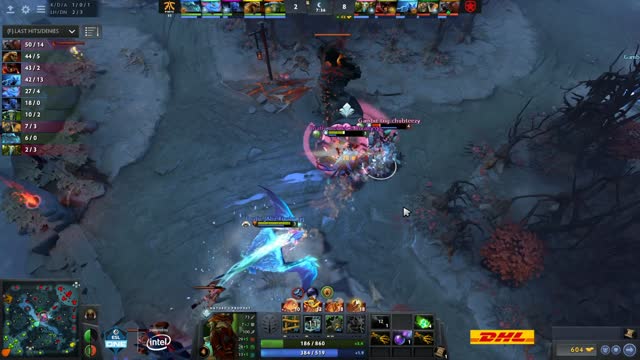 Fnatic.Abed kills TSpirit.fng!