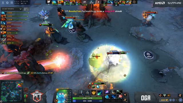 VP gets 3 kills!