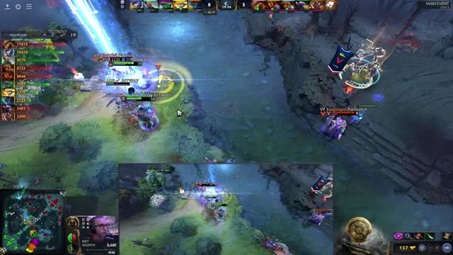 PSG.LGD gets 2 kills!