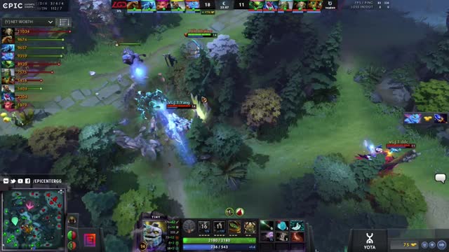 VGJ.T.Yang kills LGD.xNova!