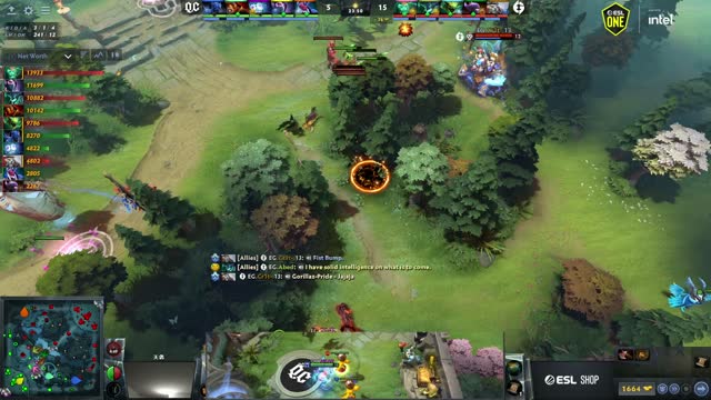 Arteezy kills MiLAN!