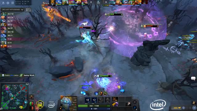 Fnatic.iceiceice gets a double kill!