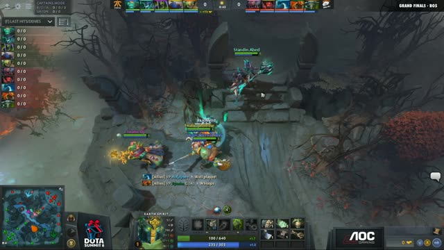 Fnatic.Abed takes First Blood on VP.Lil!