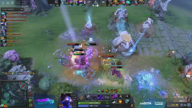 Benhur gets a triple kill!