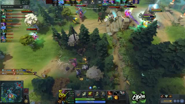 zai gets a double kill!