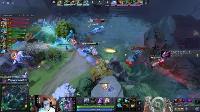 GG.Ace kills Secret.Puppey!