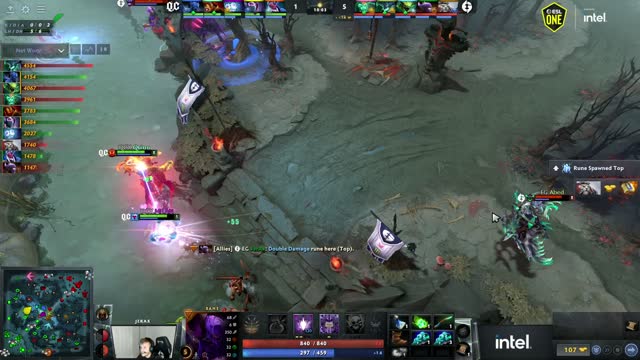 QCY.Quinn kills JerAx!