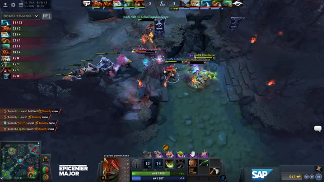 SG.Liposa kills Secret.MidOne!