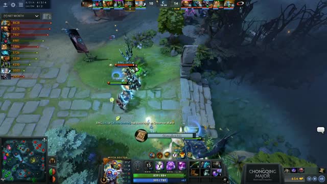 Fnatic.EternaLEnVy kills adam!