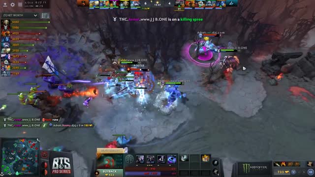 TNC.Armel gets a double kill!