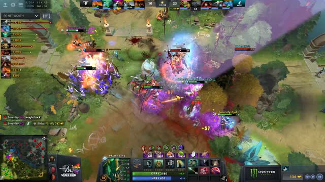 EHOME.ASD's ultra kill leads to a team wipe!