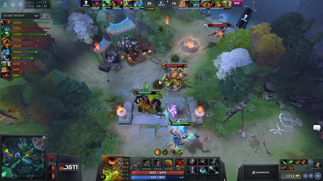 TNC.Raven gets a double kill!