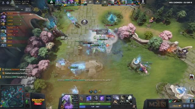 Mineski.Nikobaby kills mouz.SsaSpartan!