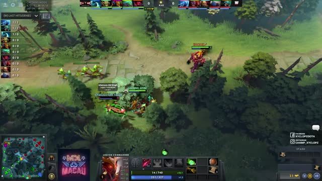 EHOME.hym takes First Blood on Old StngR!